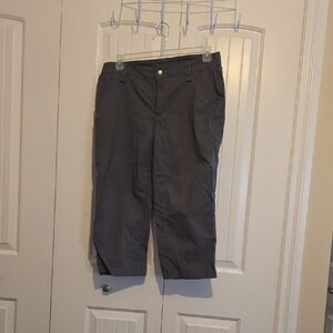 Duluth Trading Co Men's Charcoal Chinos